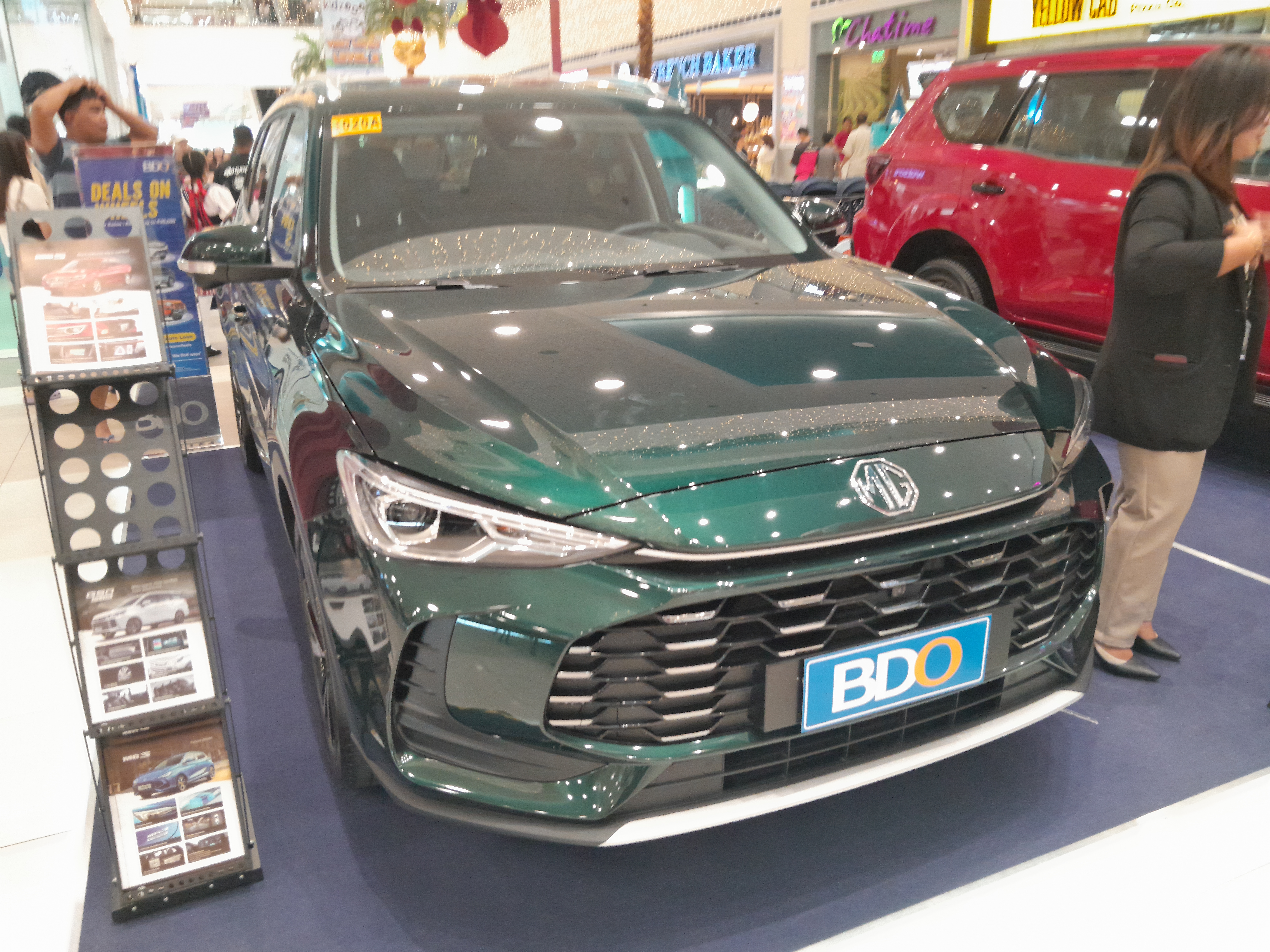MG ZS