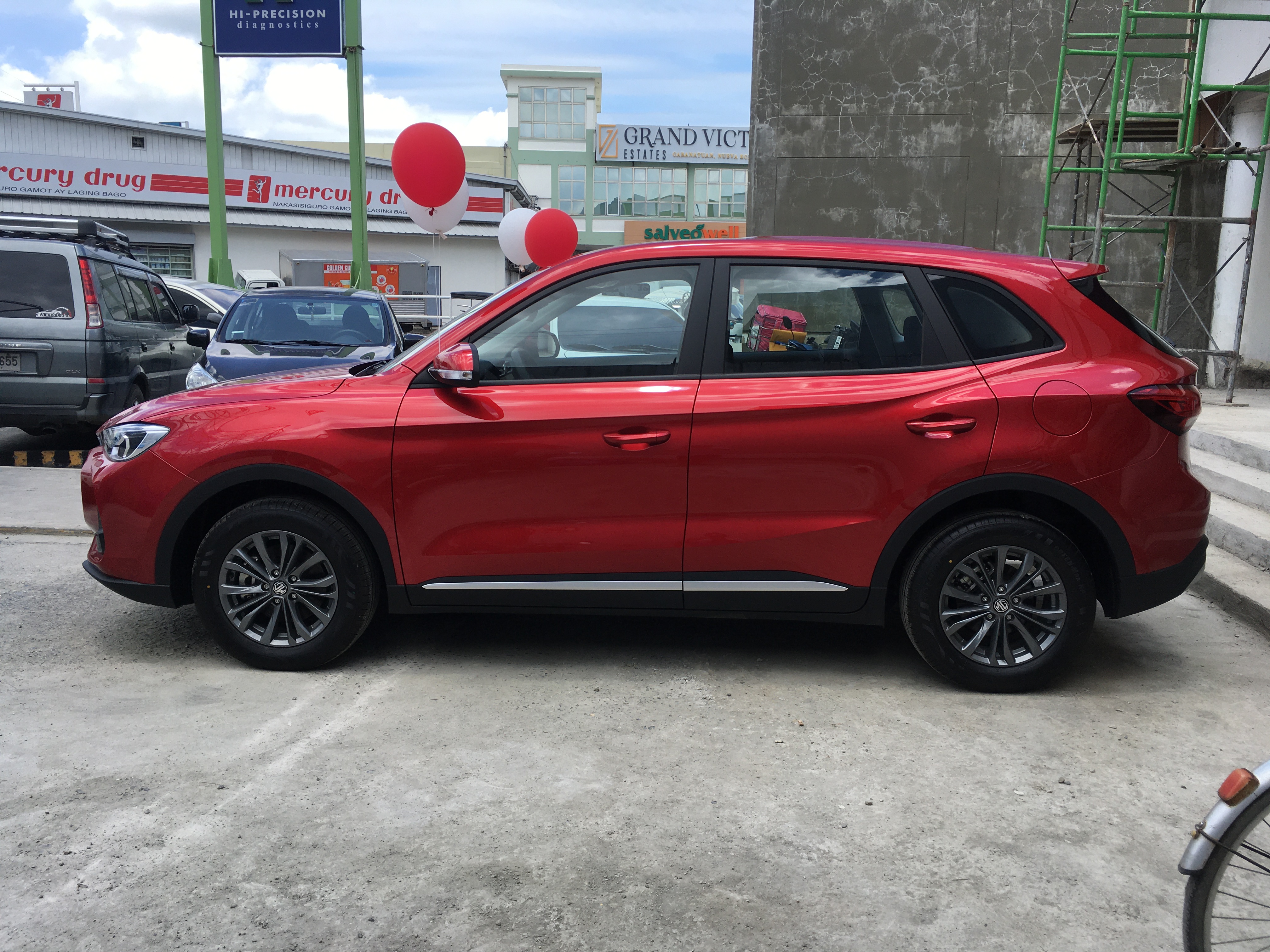 MG ZS